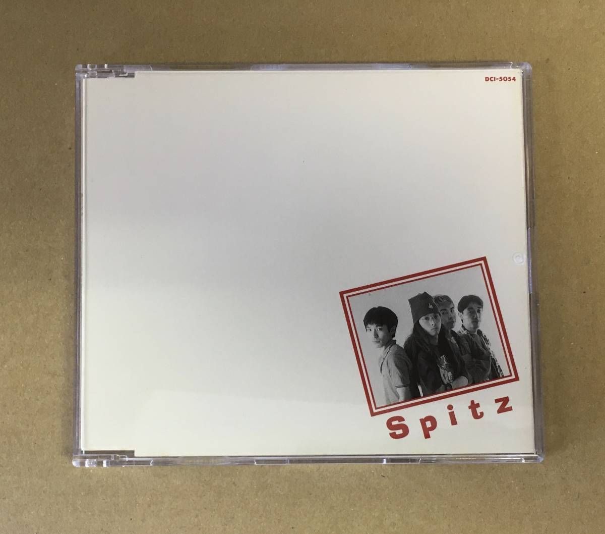 CD SPITZ スピッツ 裸のままで/15曲入レア - CD