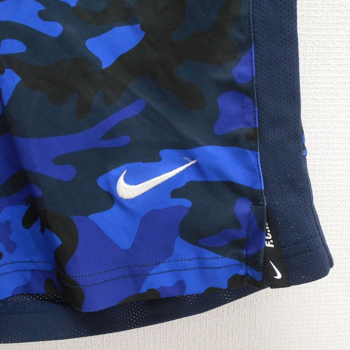 F.C.Real Bristol FCRB × NIKE エフシーレアルブリストル ナイキ 823126-450 ショーツ ショートパンツ 迷彩 カモ L 10117690