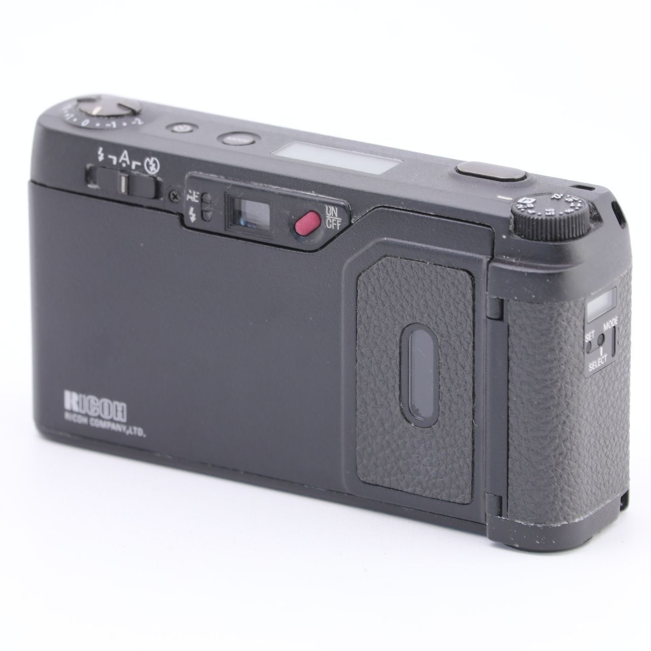 RICOH リコー GR1s ブラック コンパクトフィルムカメラ - メルカリ