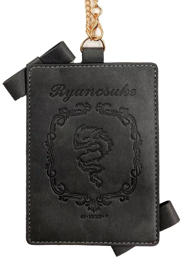 中古】雑貨 芥川龍之介 レザーブロマイドケース 「文豪ストレイ