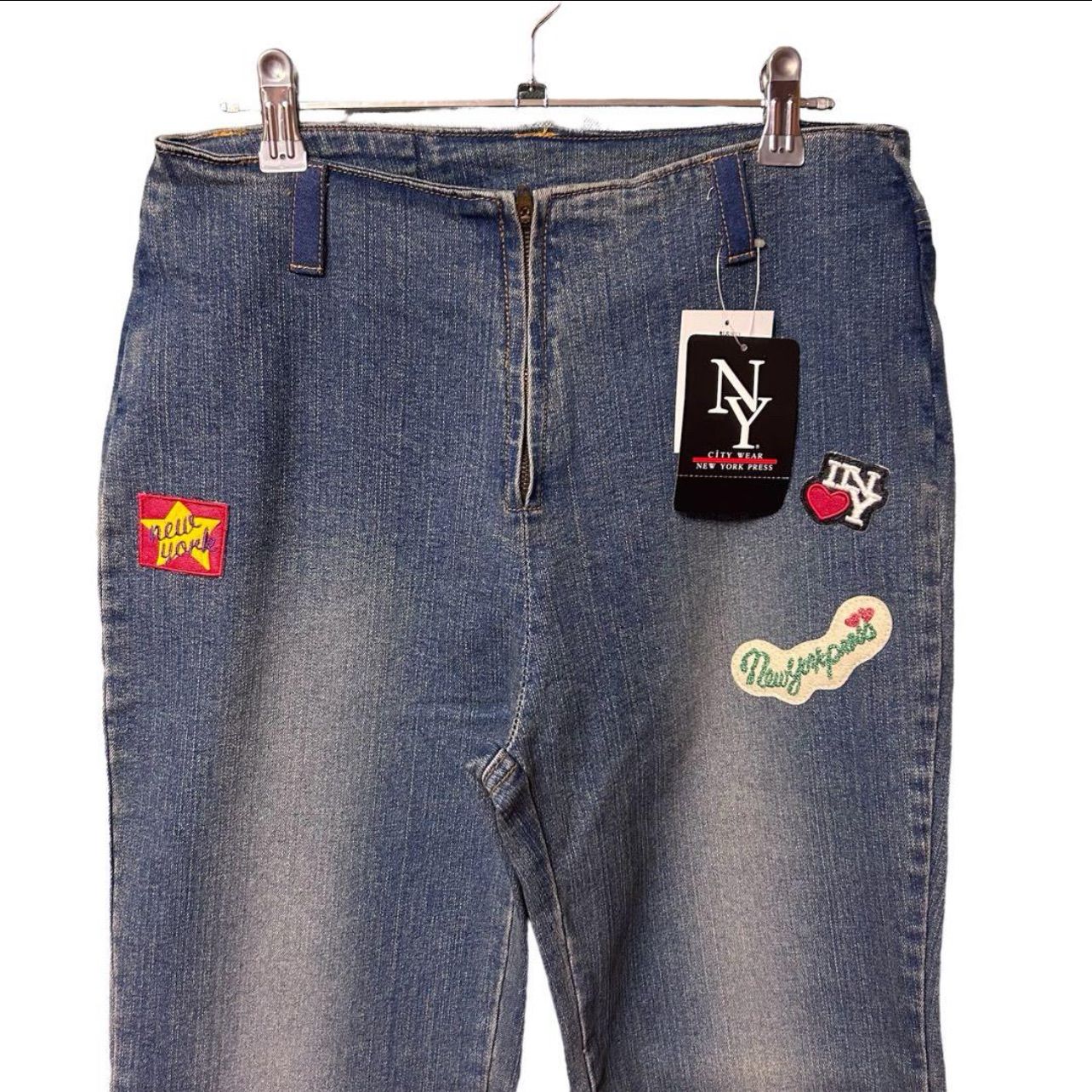 ✨【新品未使用タグ付き】CITY WEAR NEWYORK PRESS size L デニム 
