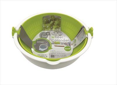 まとめ買い-60点セット スピンホイール コランダー スモール グリーン 小久保工業所 台所用品