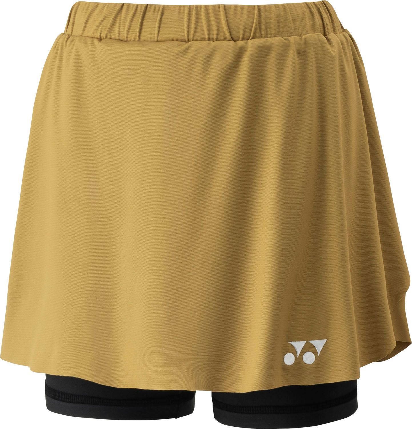 ヨネックス YONEX テニス ウィメンズスカート インナースパッツ付 26181 016 ゴールド