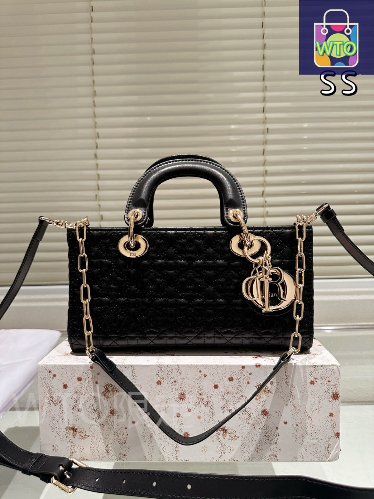 ファイナルセール❗️早い者勝ちです✨LADY DIOR レディディオール m0505cmvom918-e09-high-