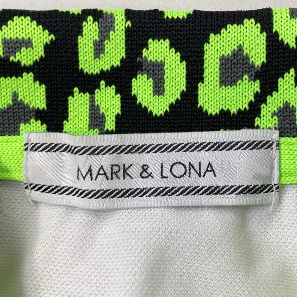 【極美品】MARK & LONA マークアンドロナ　ノースリーブ サイズ：S MARK&LONA マークアンドロナ ノースリーブ ポロシャツ