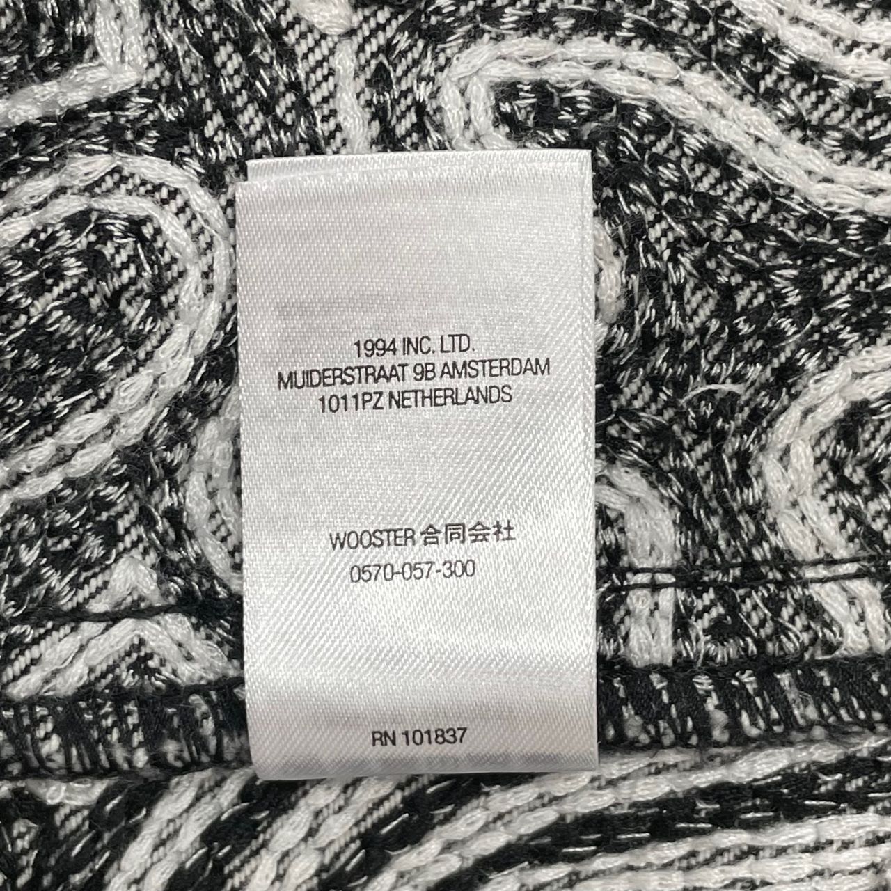 国内正規 SUPREME 22SS Chainstitch Denim Jacket チェーンステッチ 