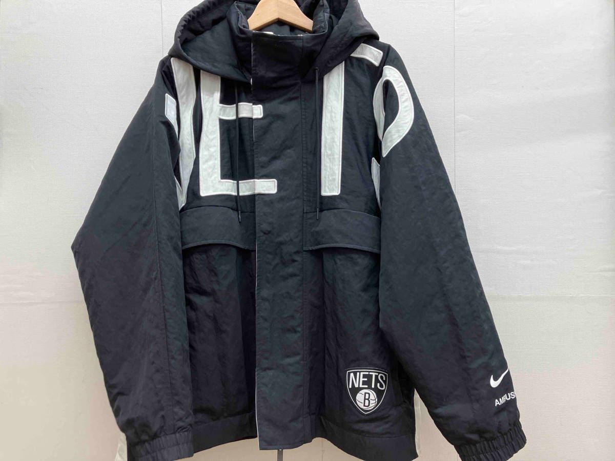 NIKE×AMBUSH NBA Collection Nets Jacket ジャケットDB8576-010 ナイキ アンブッシュ コレクション ネッツ  黒 白 - メルカリ