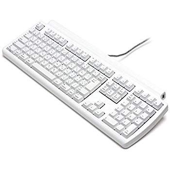 【中古】【非常に良い】Matias Tactile Pro keyboard JP for Mac クリックタイプメカニカルキーボード 日本語配列 MAC用 USB ホワイト FK302-JP dwos6rj