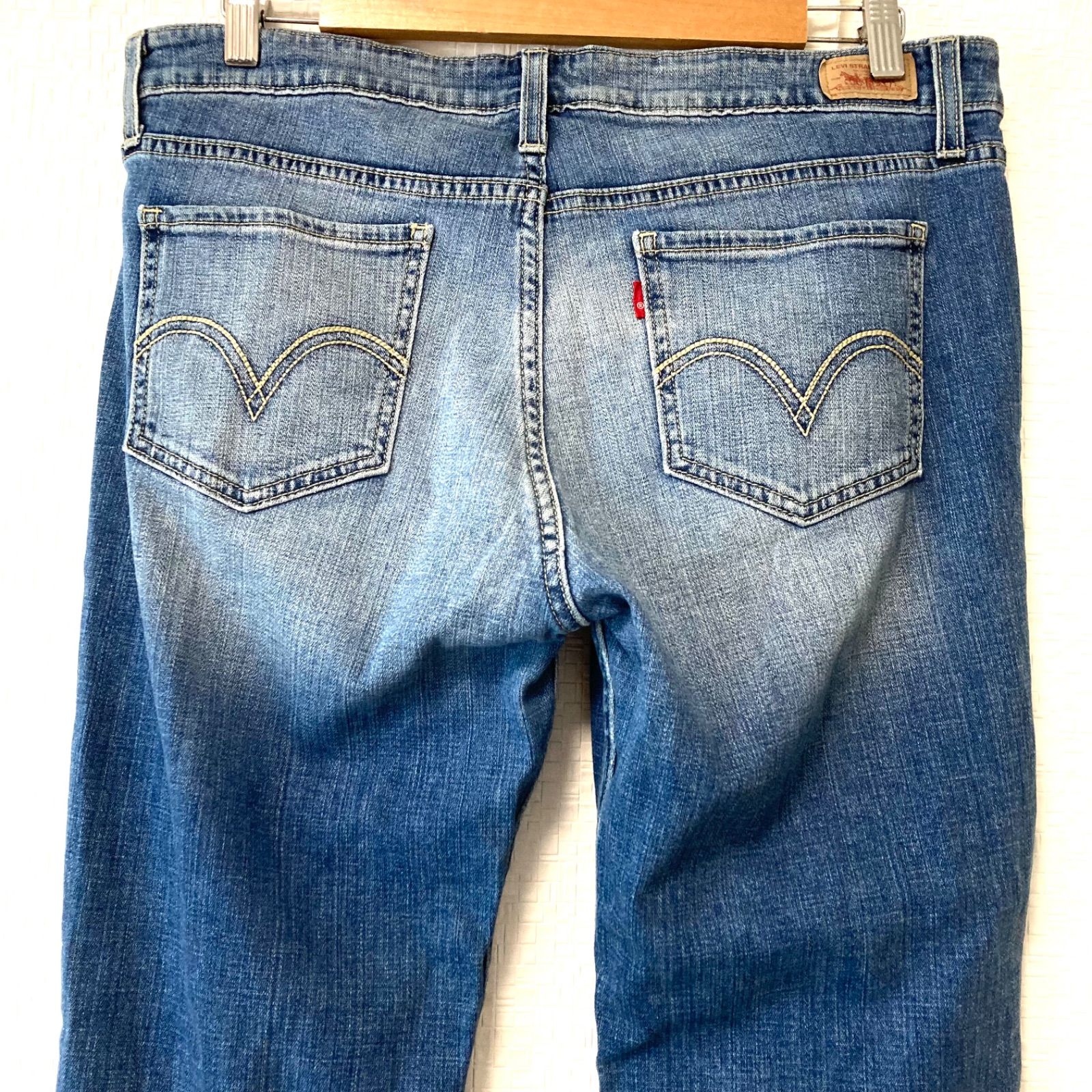 スリランカ製 【LEVI'S】リーバイス コットン ストレッチ デニム