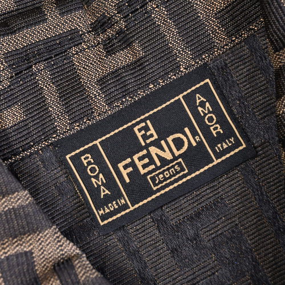 FENDI ヴィンテージ ズッカ柄 ジャケット - メルカリ
