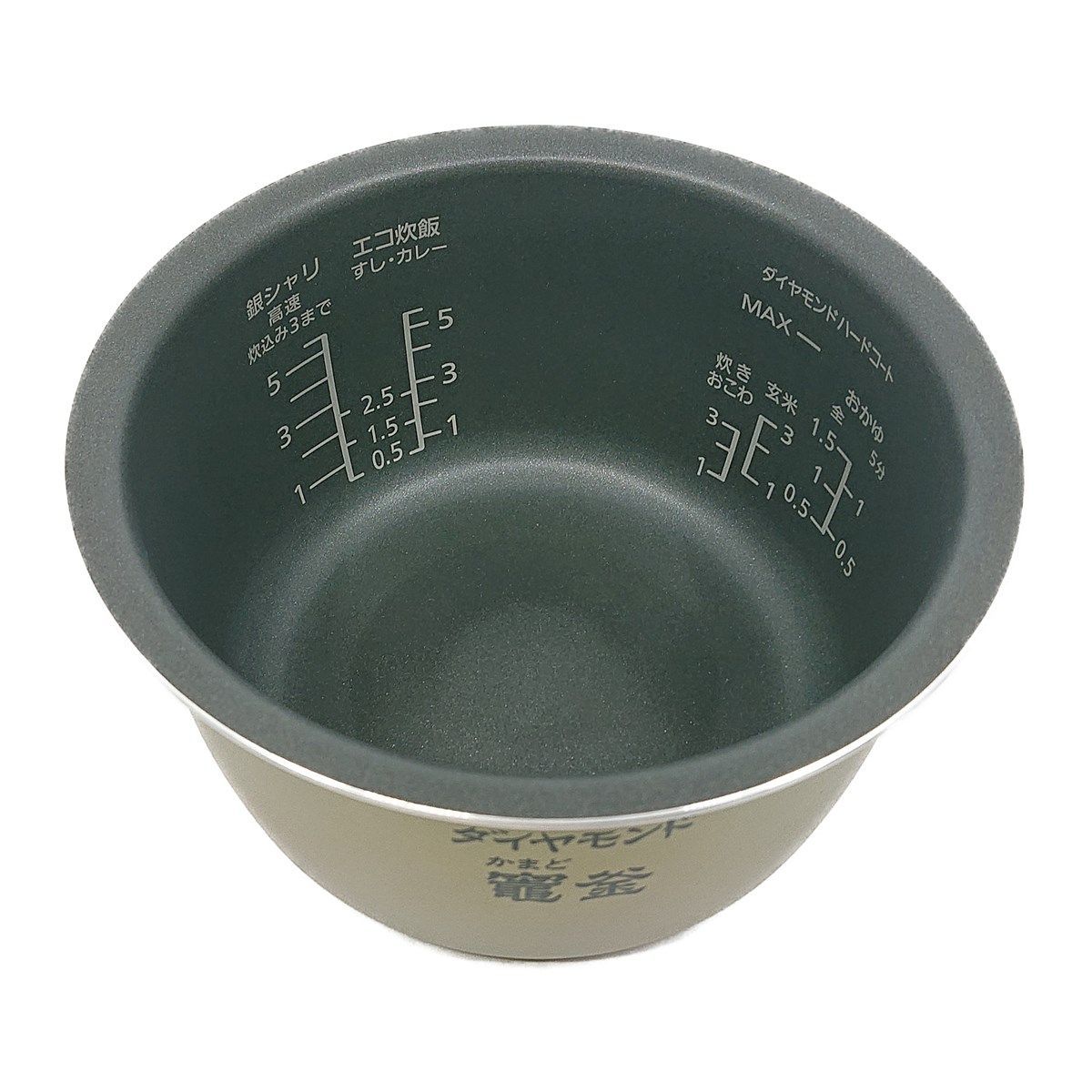 ARE 50-M 51 パナソニック 炊飯器用 内釜 内なべ SR-PA 10 E 4 5 6 7 SR-MPA 8対応 交換用 部品 Panasonic
