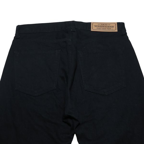 17aw NEIGHBORHOOD SKINNY/C-PT ストレッチ スキニー デニム M インディゴ■1978 Neighborhood wide-leg Jeans | Blue | FARFETCH UK