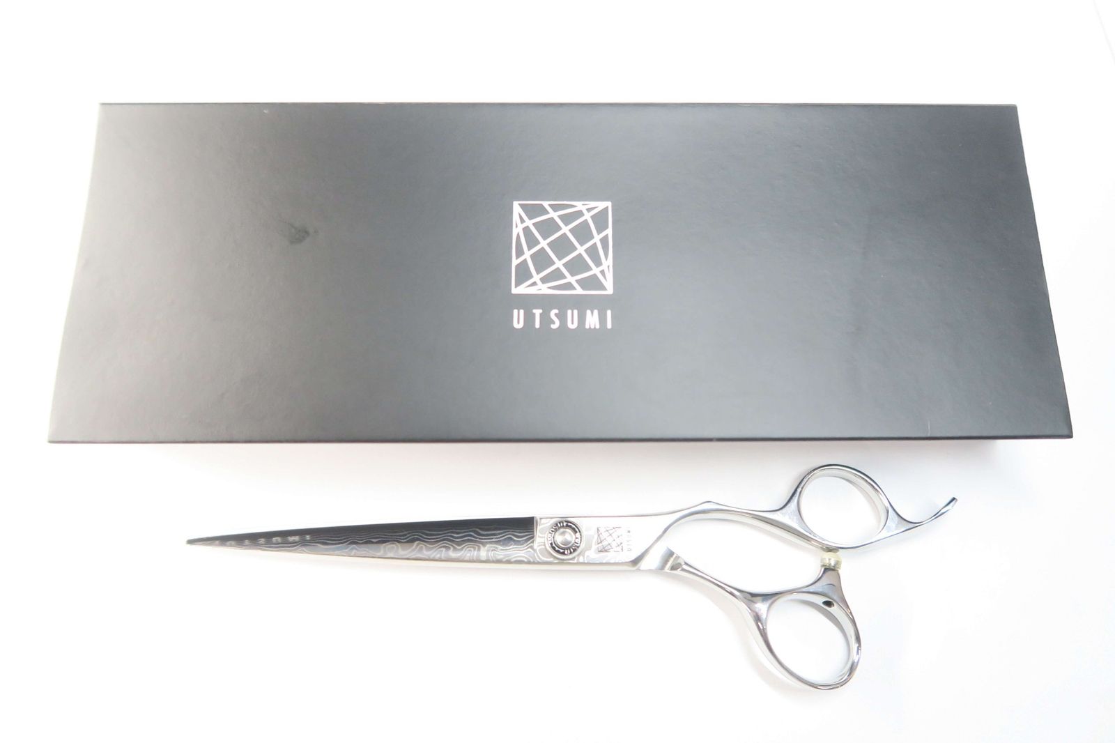 Sランク UTSUMI ウツミ 内海 MX170 シザー 美容師 理容師 7.0インチ 右利き G-1513