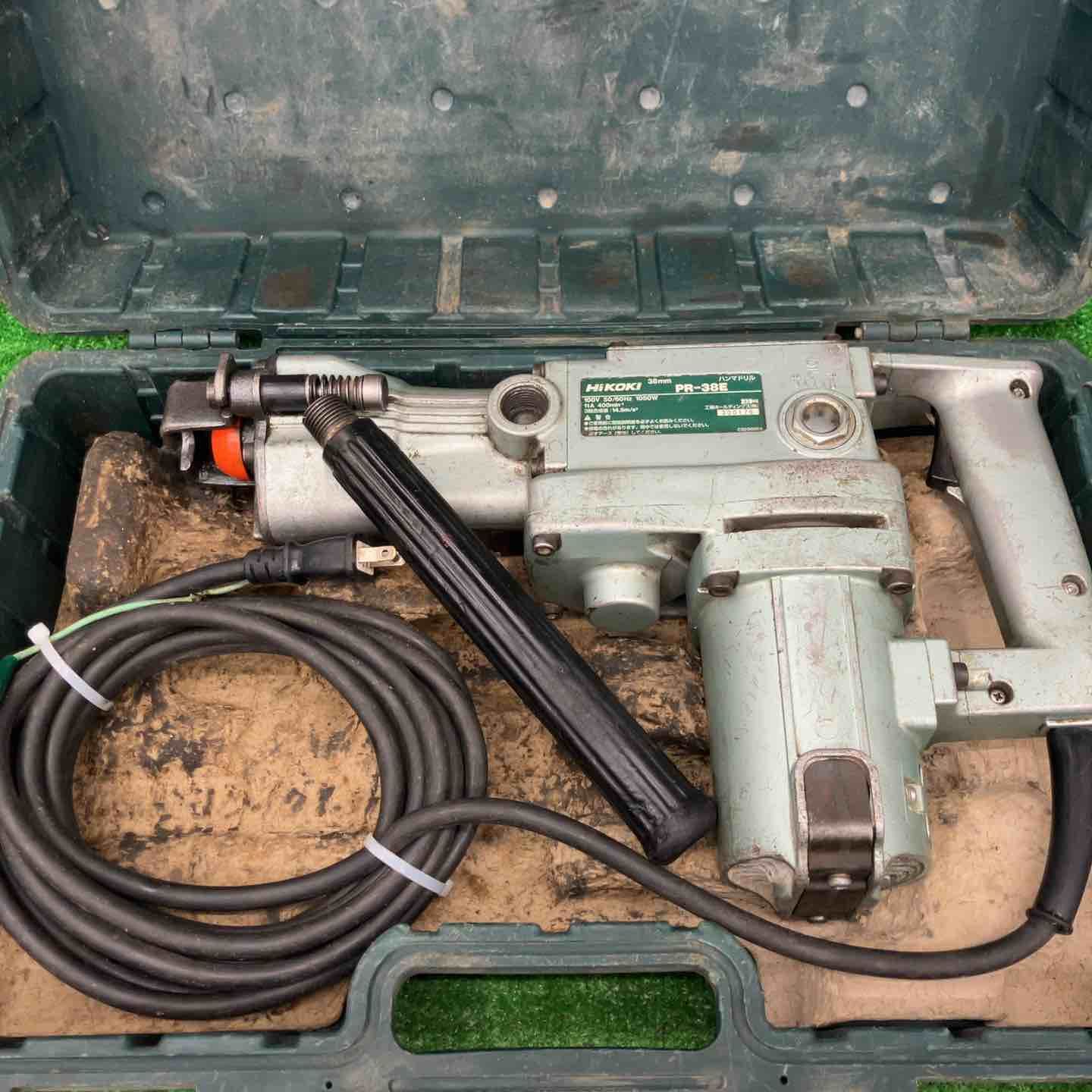 現状品 ハイコーキ|HIKOKI ハンマドリル PR-38E 桶川店