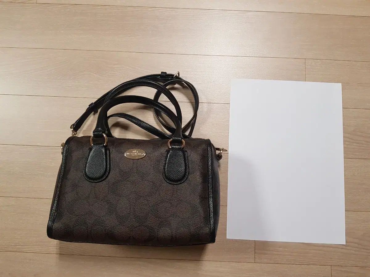 COACH(コーチ) シグニチャー サッチェルバッグ 3way - メルカリ