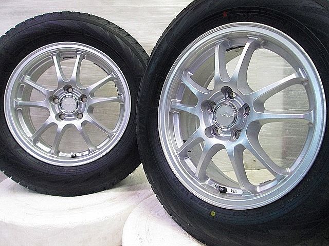 冬195/65R15 ヨコハマブリヂストン エコフィルムCRS102 ウィッシュ カローラ プリウス プレミオ