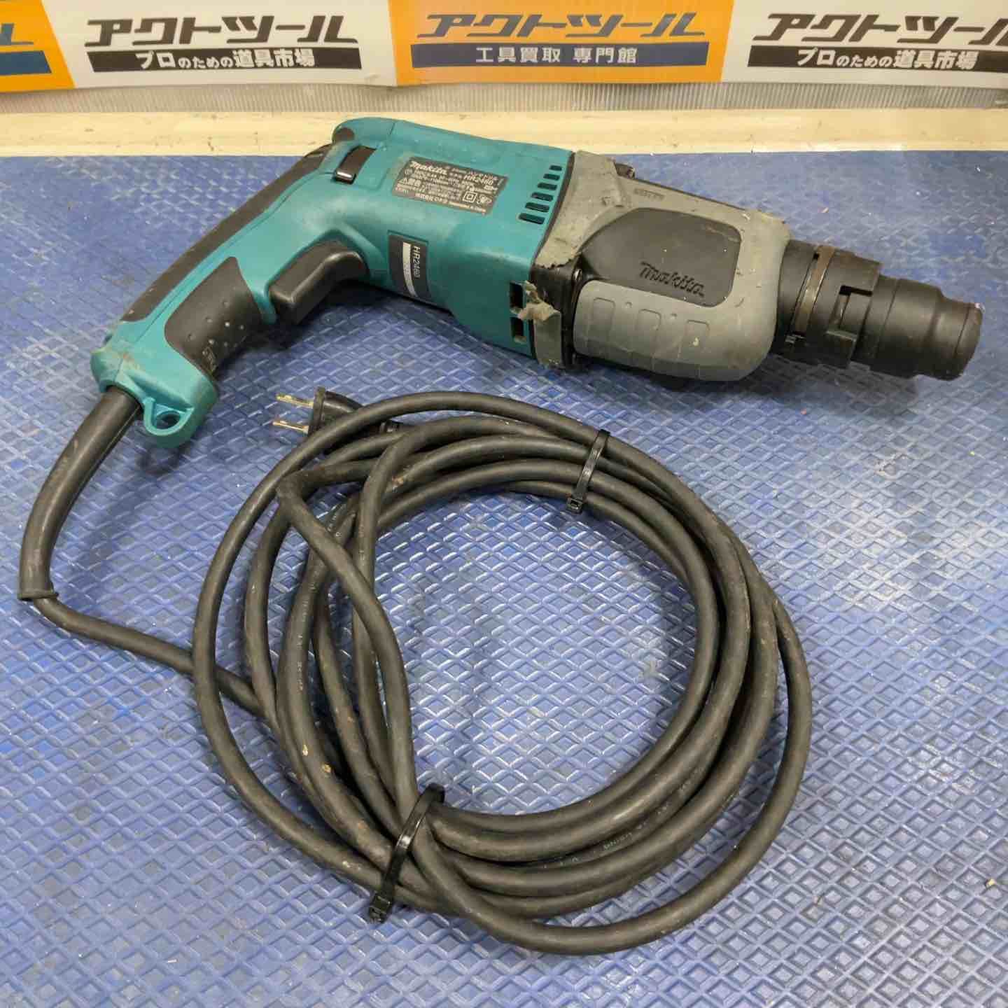 ☆マキタ(makita) ハンマドリル HR2460【草加店】☆マキタ(makita 