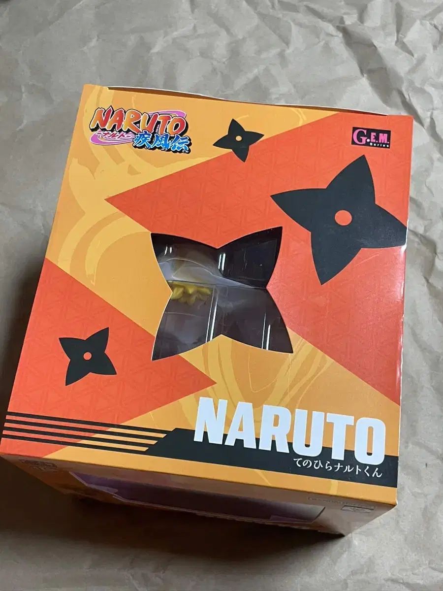 ナルト メガハウス gem g e m てのがひら 手のひら フィギュア