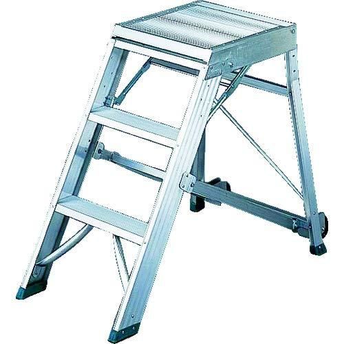 2営業日で発送 TRUSCO トラスコ中山 TRUSCO 折りたたみ式作業用踏み台 高さ0.90mTDAD090 8000