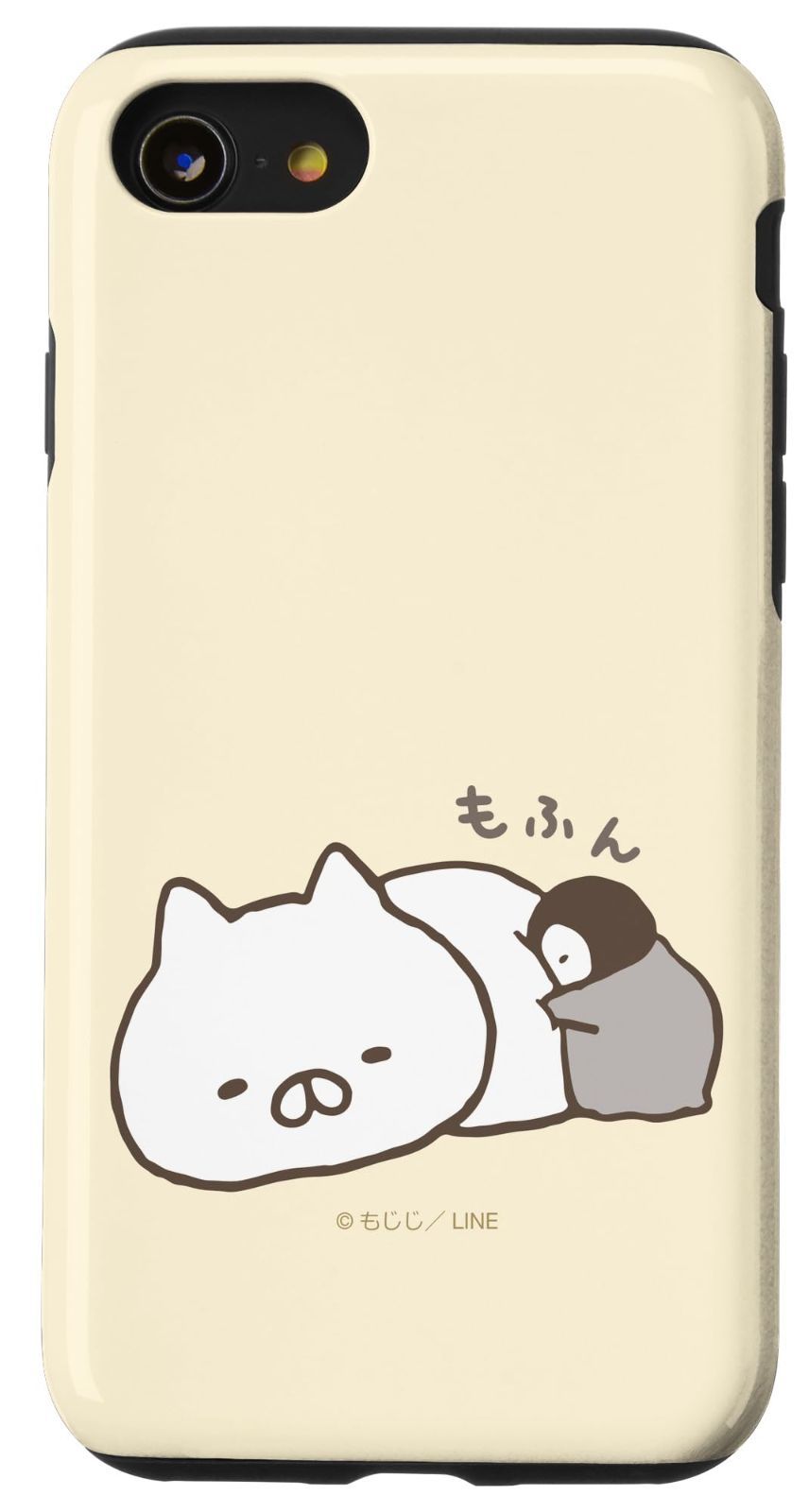 【特価セール】/ / 8 7 ねこぺん日和　もふん (2020) SE スマホケース iPhone