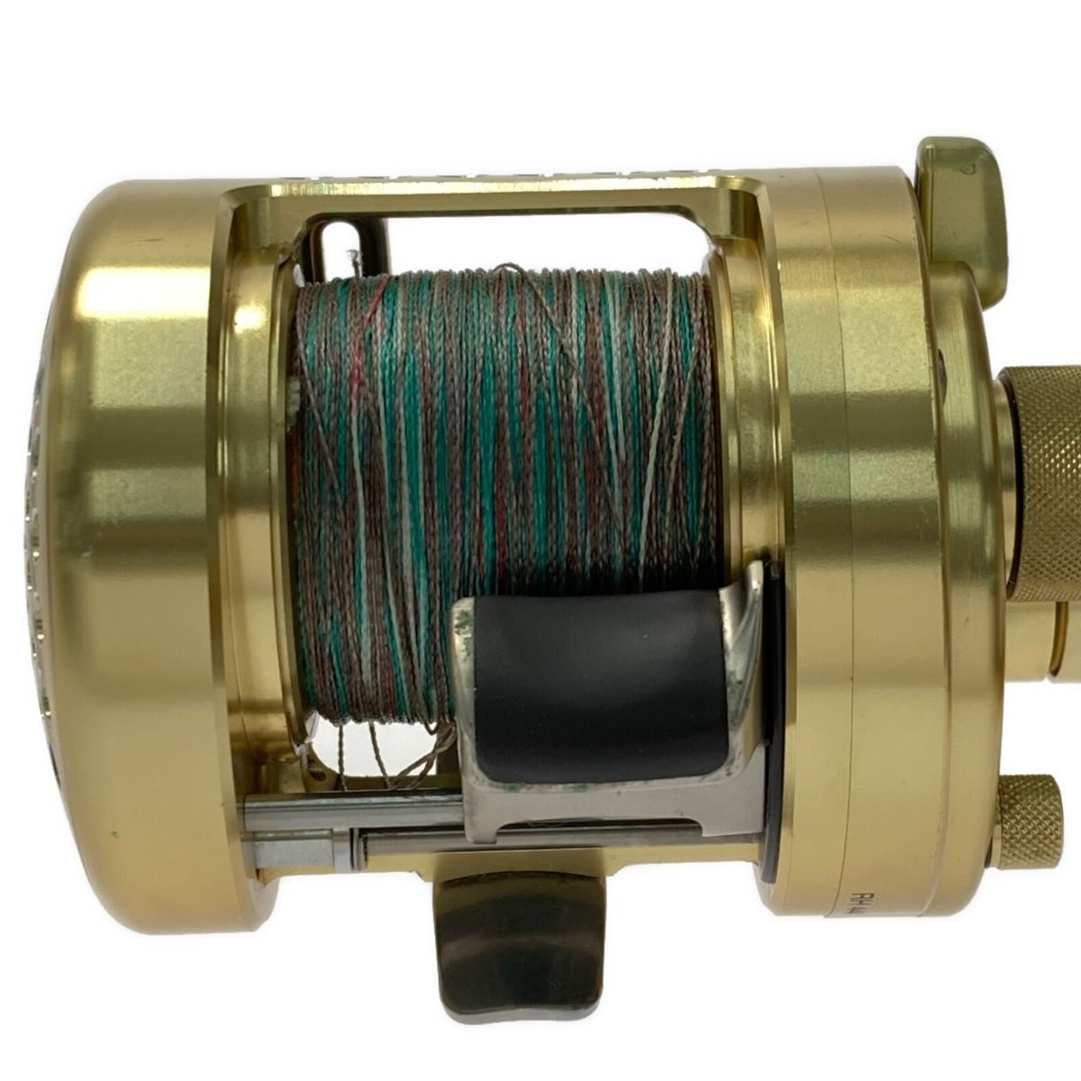 SHIMANO シマノ 01 カルカッタコンクエスト 400 RH444 ベイトリール