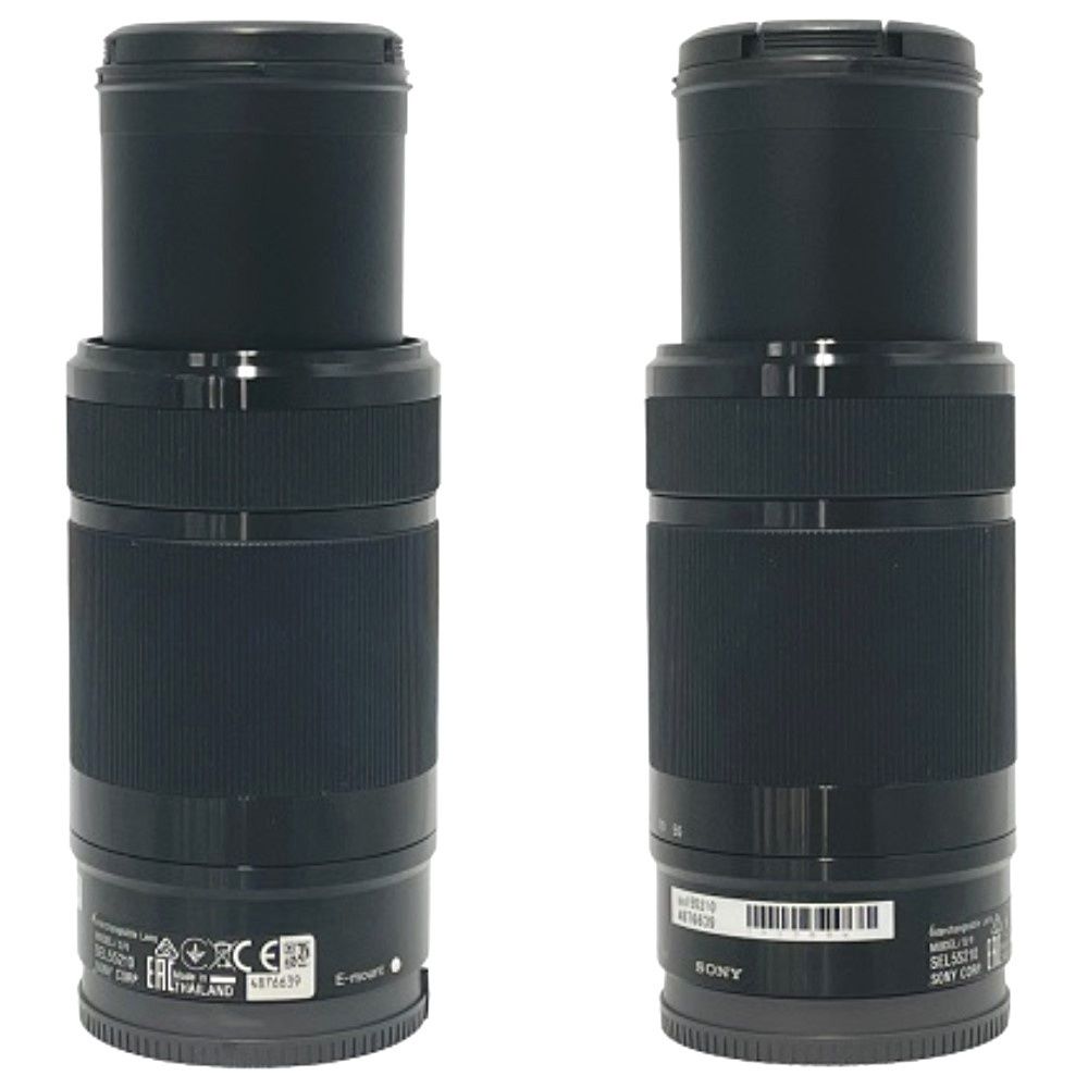 ソニー E 55-210mm F4.5-6.3 OSS SEL55210 望遠ズームレンズ