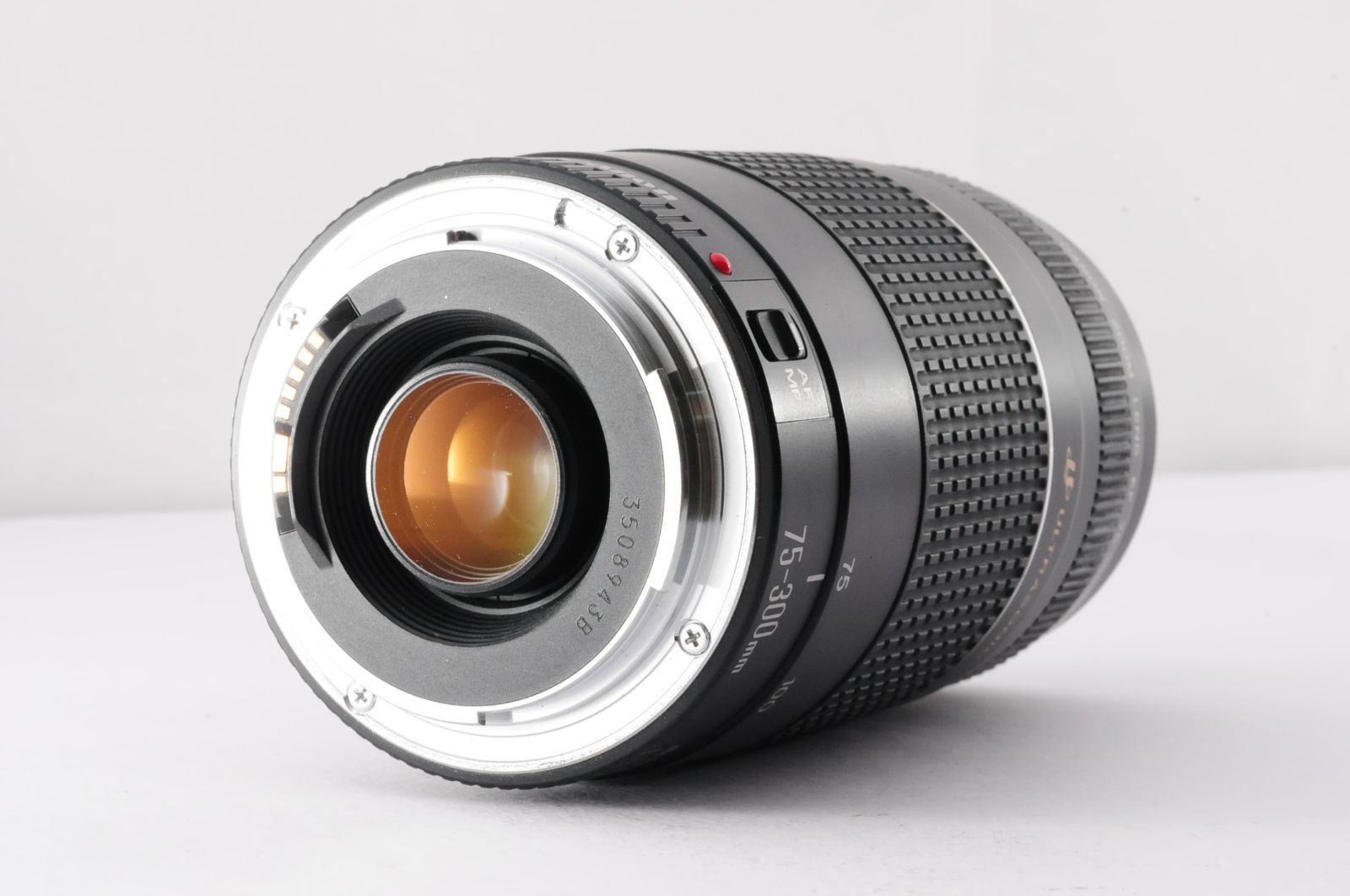 キャノン Canon ZOOM LENS EF 75-300mm F4-5.6 iii Ⅲ USM AF オート