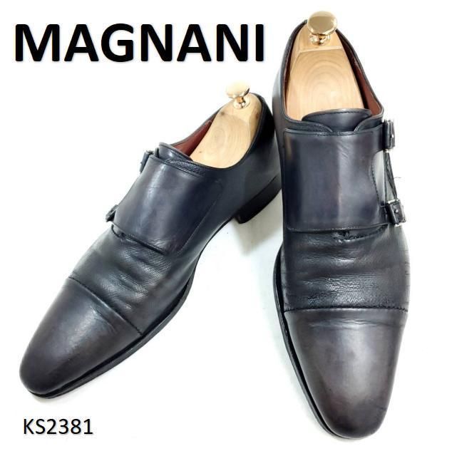 MAGNANNI マグナーニ　ダブルモンク　EU42 オパンケ MAGNANNI マグナーニ ダブルモンク EU42 オパンケ