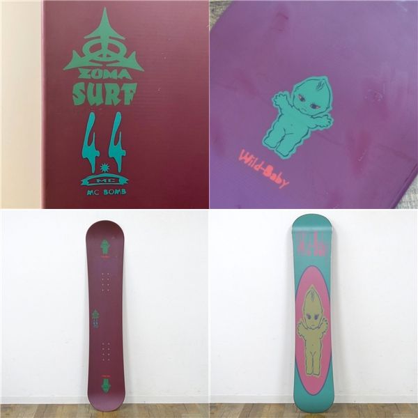 ツマ ZUMA SNOW BOARD スノーボード Wild Baby ワイルドベイビー 144cm 板 板のみ スノボ デッキ アウトドア 144cm ツマ ZUMA SNOW BOARD スノーボード Wild Baby ワイルドベイビー