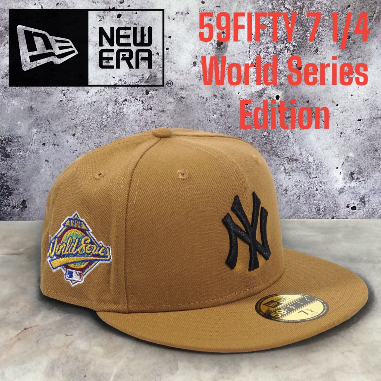 日本未発売】New Era New York Yankees 1996 World Series 59Fifty Cap ...