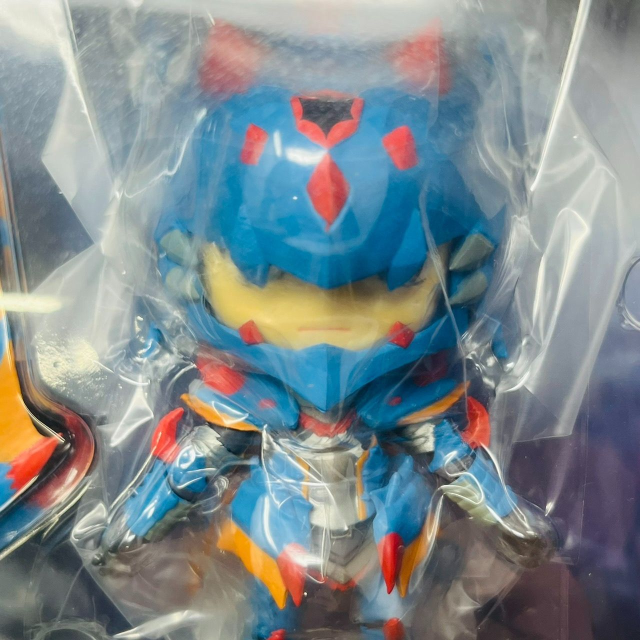 ねんどろいど モンスターハンター ハンター♂剣士 ラギアX