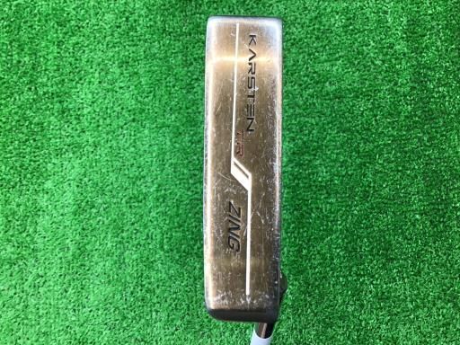 中古】 ピン KARSTEN TR ZING 33.5インチ パター PT スチール
