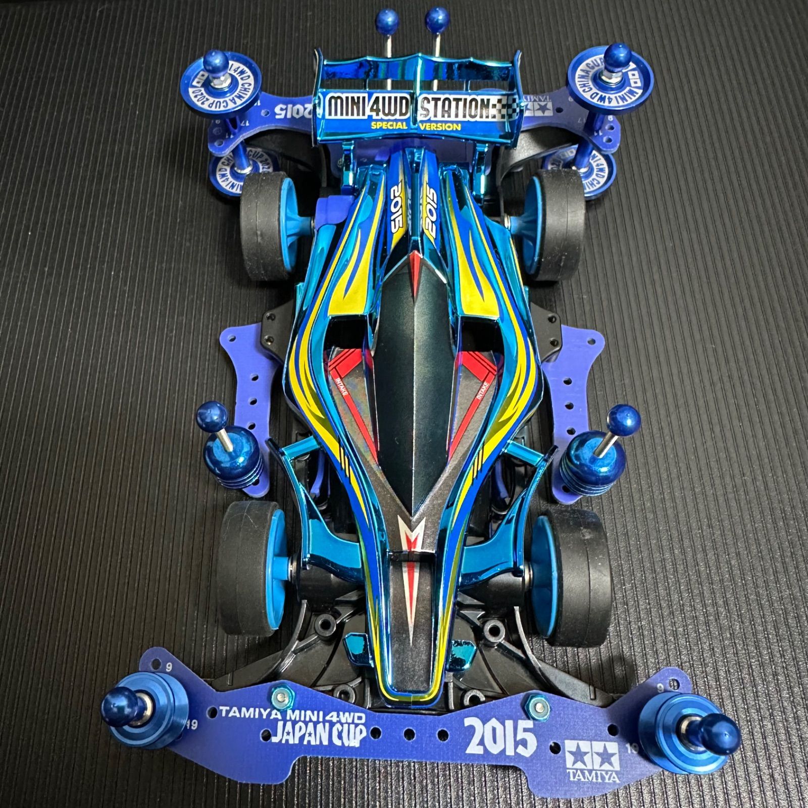 タミヤ アバンテ ブルーメタリックボディ(超希少) 1/10RC エアロアバンテ（DF-02シャーシ）: RCモデル｜TAMIYA