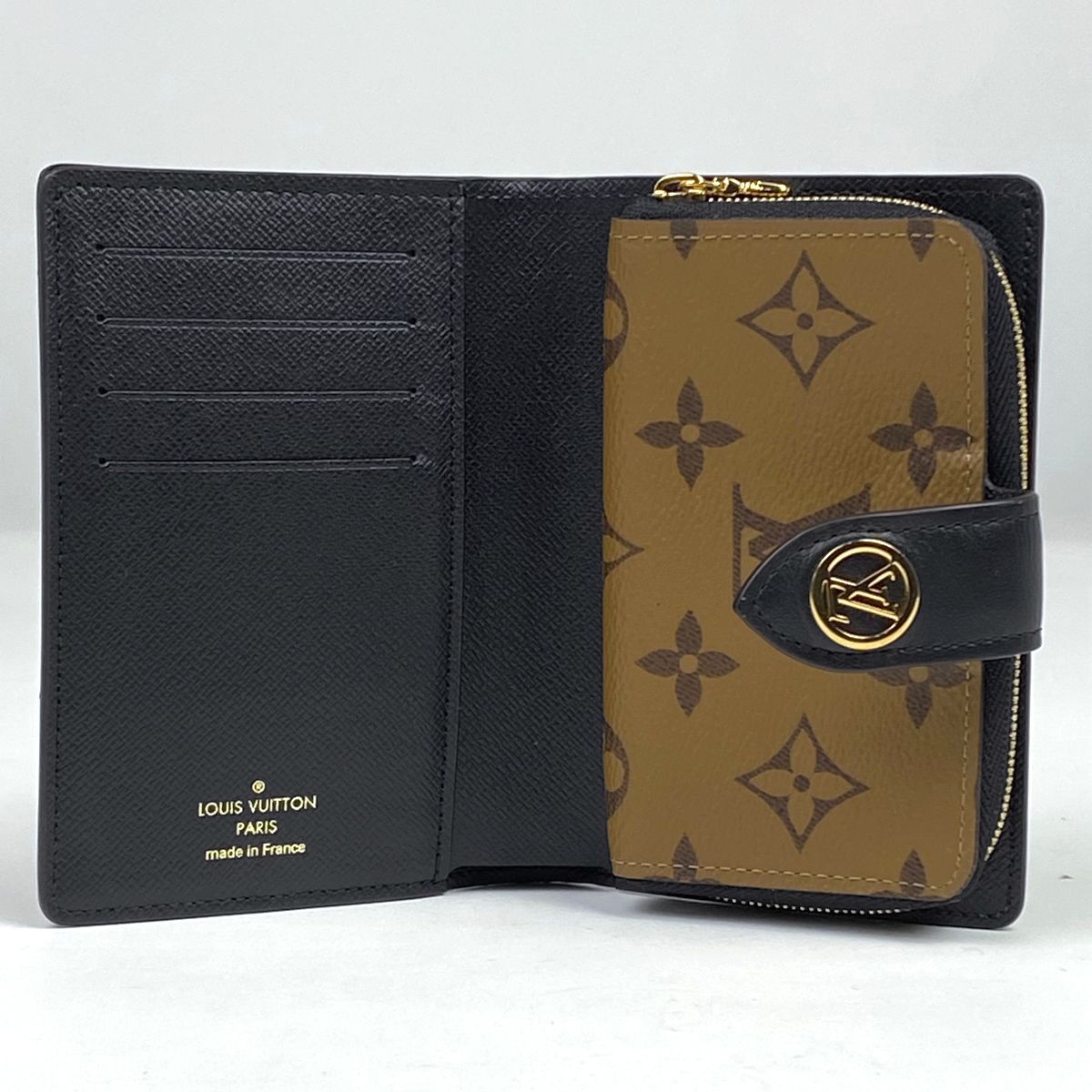 ルイヴィトン✨モノグラム✨ポルトフォイユ ジュリエット✨二つ折り財布