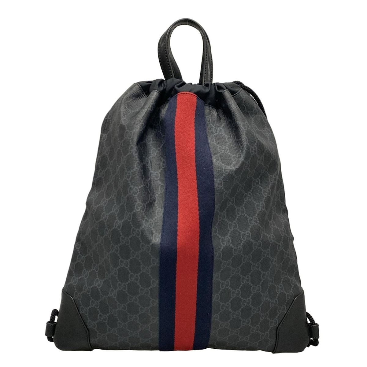 GUCCI(グッチ) リュックサック GGスプリームドローストリングバック