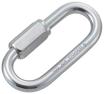 2営業日で発送 TRUSCO トラスコ中山 TRC16TRUSCO ステンレスリングキャッチ16.0φ×開口18.0mm 1個入 8564067
