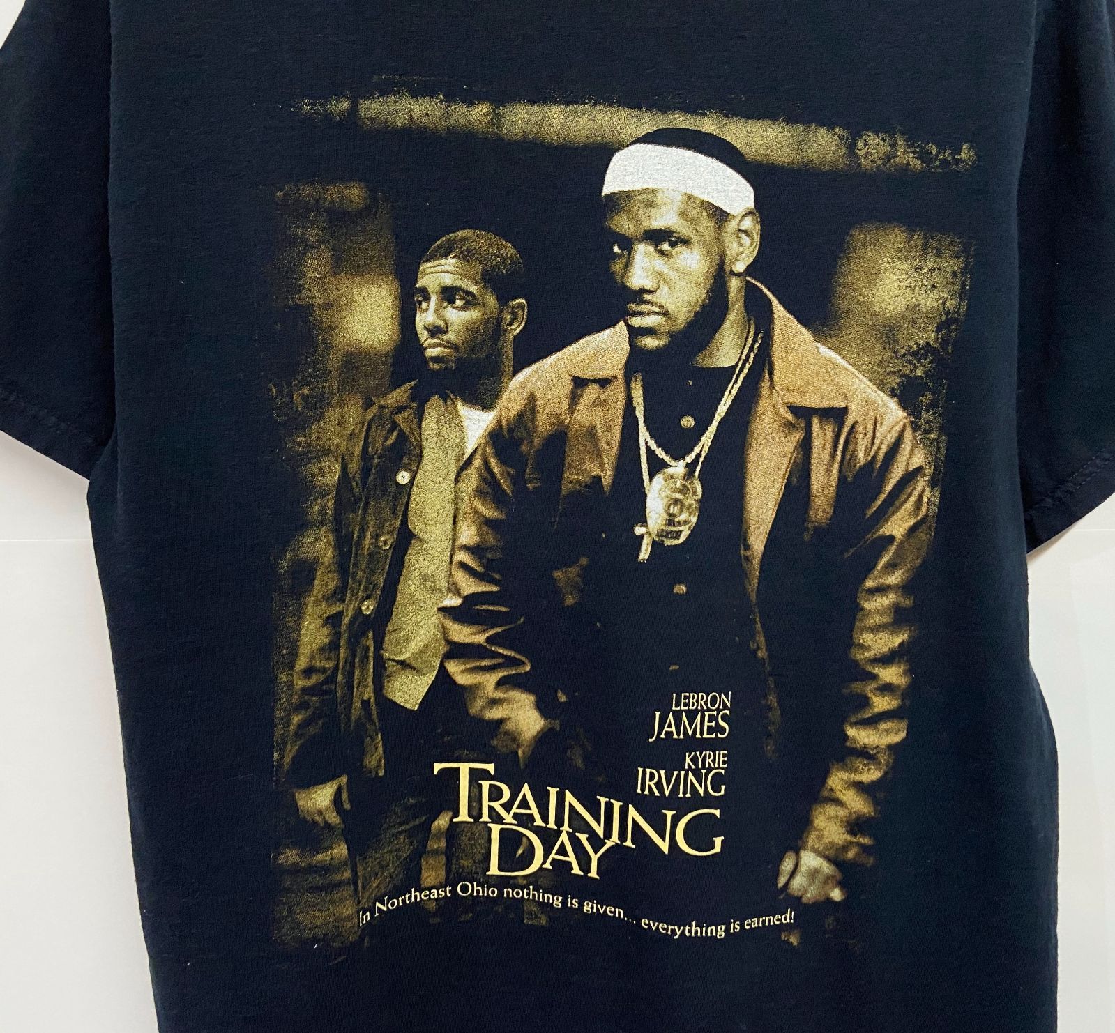 TRAINING DAY Movie Tee トレーニング デイ 映画 Tシャツ パロディ 