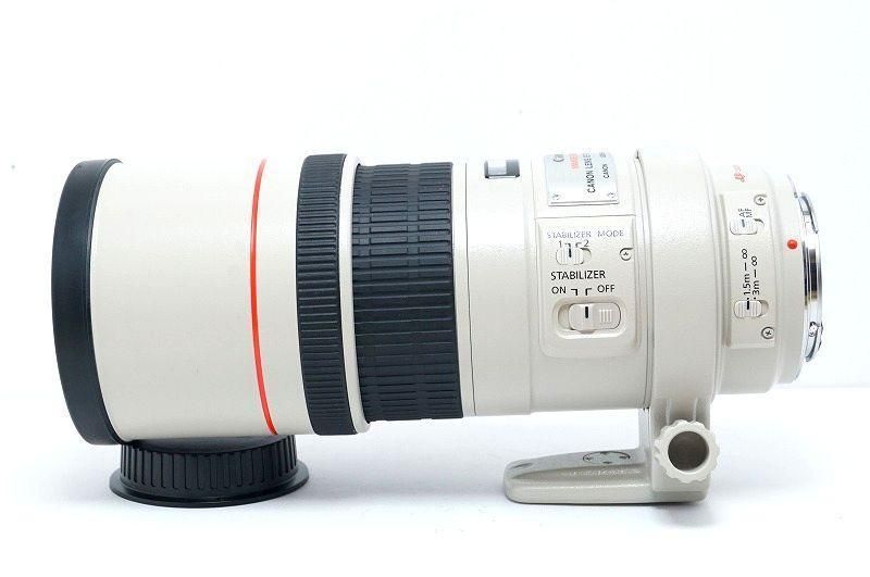 □憧れの白レンズ 手振れ付 望遠 Canon EF 300mm F4 L IS USM - メルカリ
