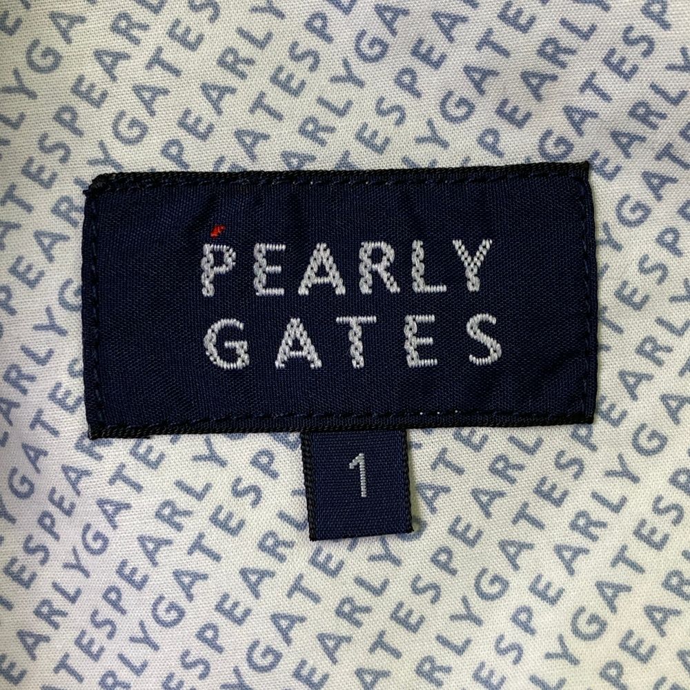 サイズ：1 PEARLY GATES パーリーゲイツ 055-2131314 パンツ ロゴ ブラック系 [240101489601] ゴルフウェア レディース ストスト サイズ：1 PEARLY GATES パーリーゲイツ 055-2131314 パンツ