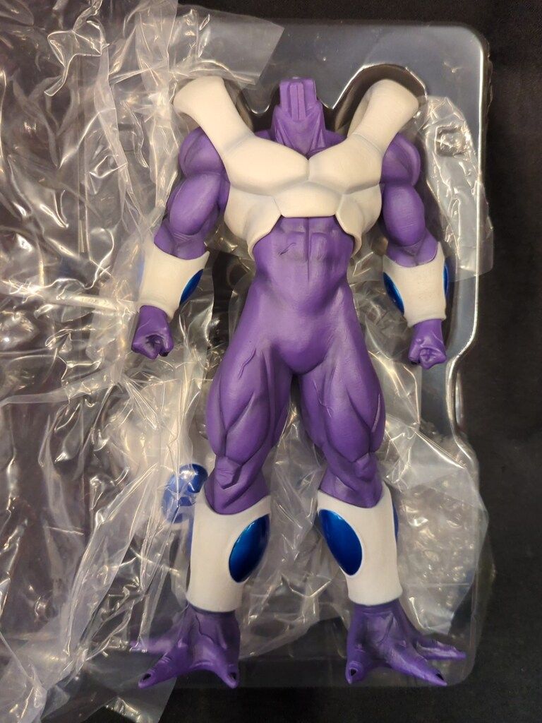 新品 一番くじ ドラゴンボール F賞 クウラ 最終形態 国内正規品