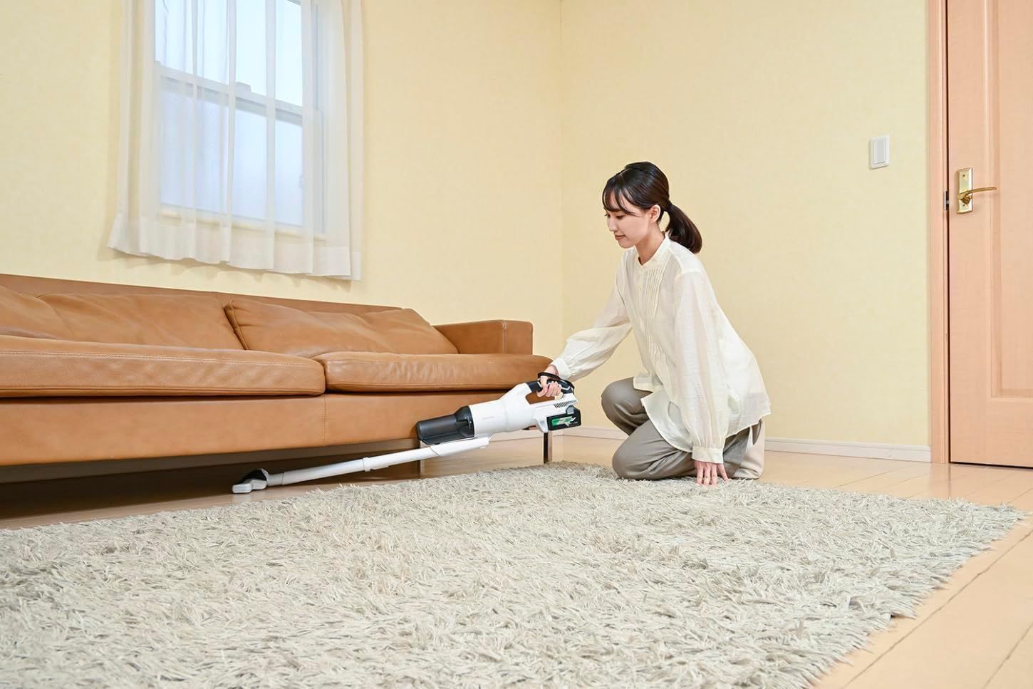 HiKOKI ハイコーキ 36V充電式クリーナー R36DB SC NNAB クリーナースタンド