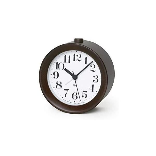 Lemnos RIKI ALARM CLOCK アラーム時計 ベスト ブラウン WR09-15 BW