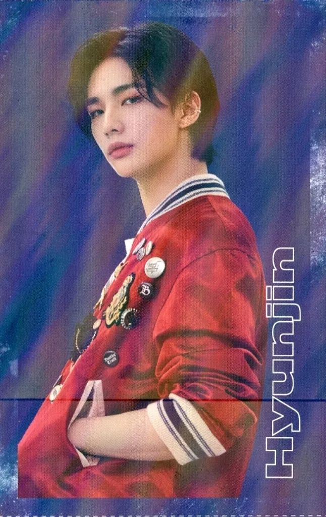 中古】コレクションカード(男性) Stray Kids/Hyunjin(ヒョンジン)/CD