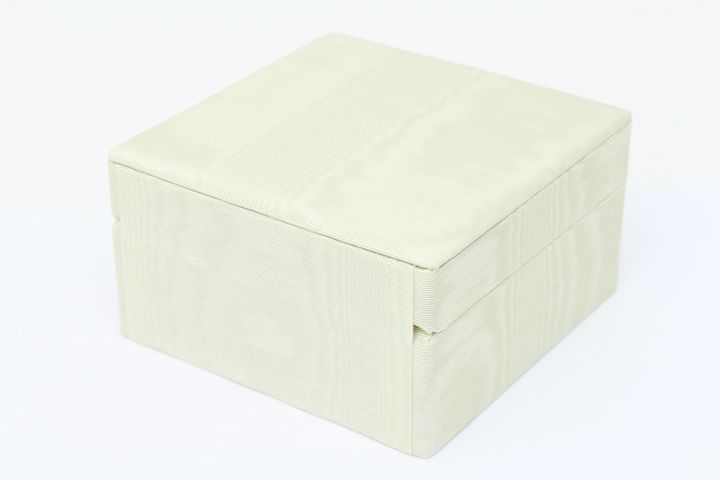 ワコー アクセサリーボックス タッセル 未使用 ジュエリーケース