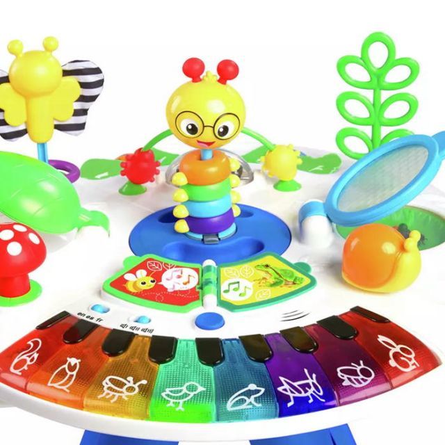 パッケージ不良 ラッピング不可 ご自宅用Kids 2 Simply Baby Einstein 11311 アラウンド ウィー ゴー 4 in 1 ディスカバリー センター キッズツー ベビーアインシュタイン プレイテーブル プレイウォーカー 音楽 赤ちゃん