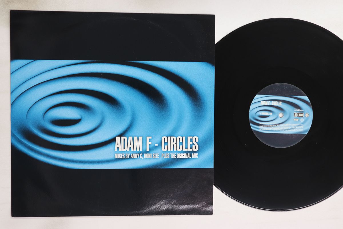 英12” Adam F Circles (Mixes By Andy C, Roni Size) (Plus The Orig 12FJ002 F-Jams /00250 英12” Adam F Circles (Mixes By Andy C, Roni Size) (Plus The Orig
