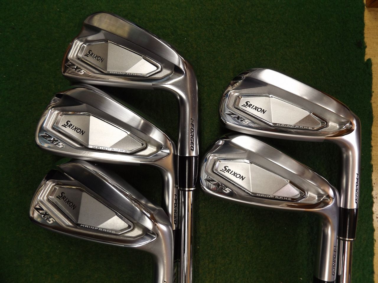専用　3点セット 4823 SRIXON ZXi5 #6-PW NS MODUS3 TOUR 105 S ダンロップ