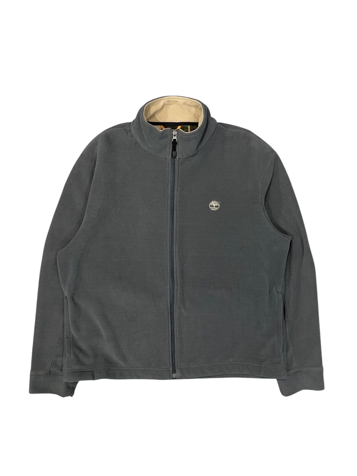 00s Timberland ティンバーランド フルジップ フリース