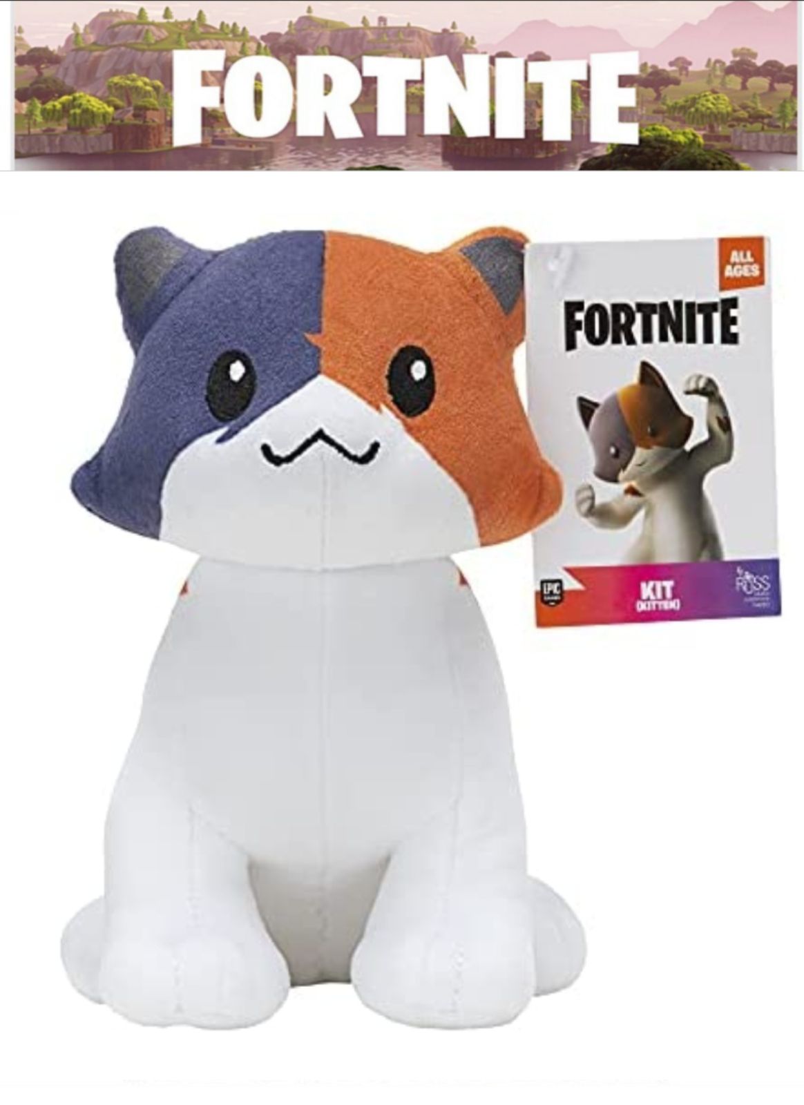 新品】フォートナイト キット Kit ぬいぐるみ 人形 - メルカリ