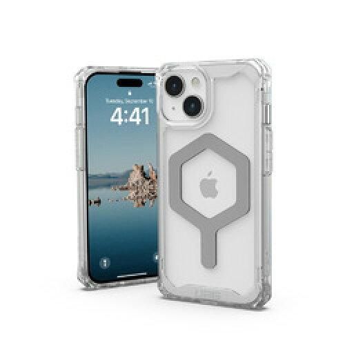 【新品・4営業日で発送】URBAN ARMOR GEAR iPhone 15 2023対応耐衝撃ケース PLYO MagSafe対応 アイス...